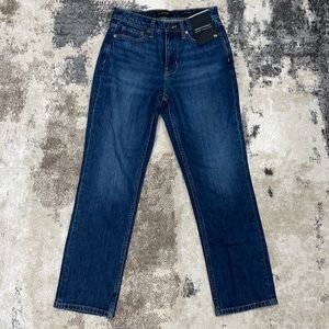 Banana Republic High Rise Straight Jeans (26)